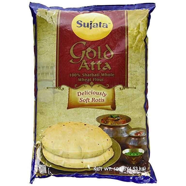 Sujata Gold Atta 10 LBS