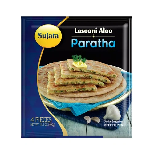Sujata Lasooni Aloo Paratha 400 GM