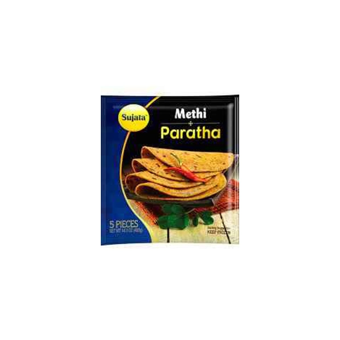 Sujata Methi Paratha 5 COUNT