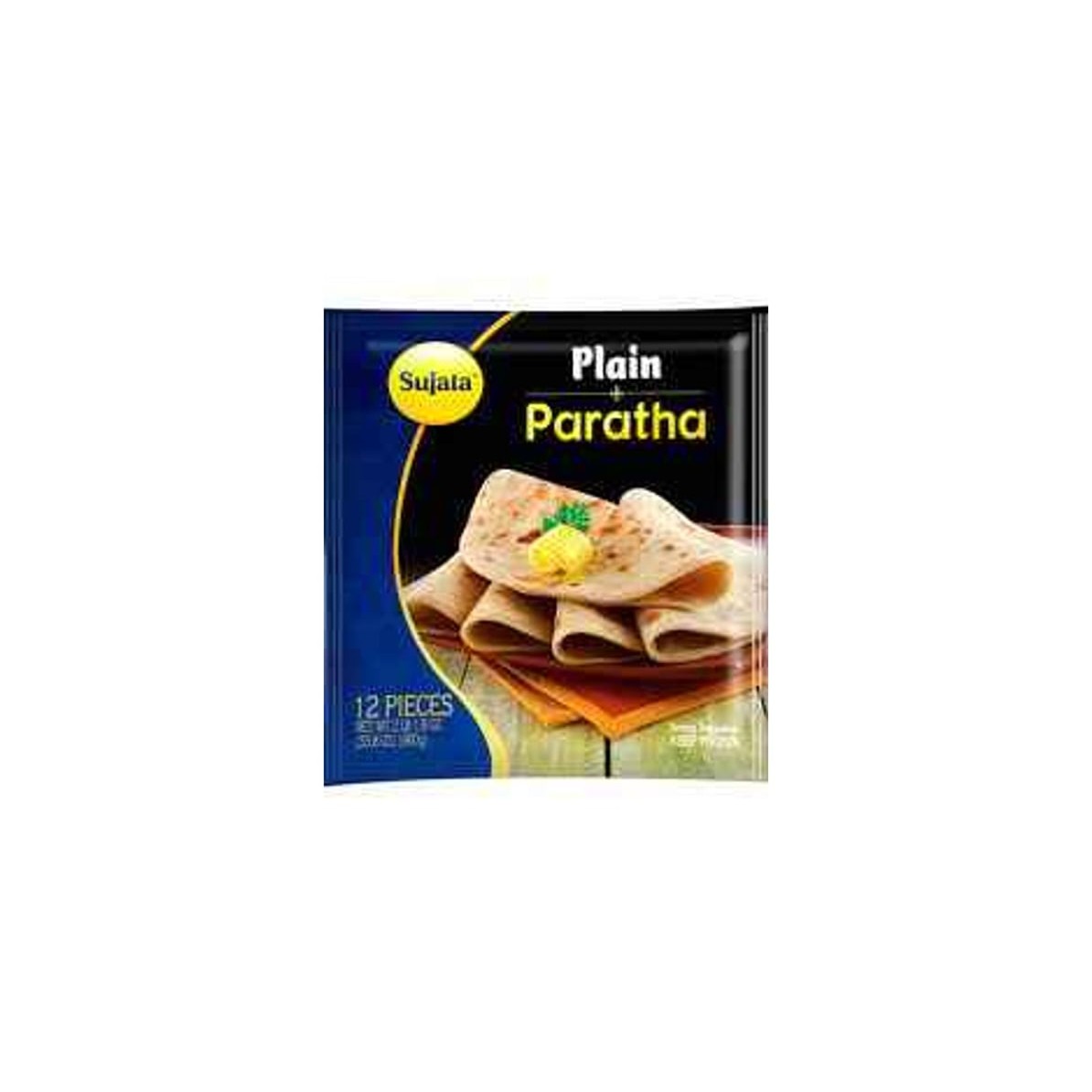 Sujata Plain Paratha 12 COUNT