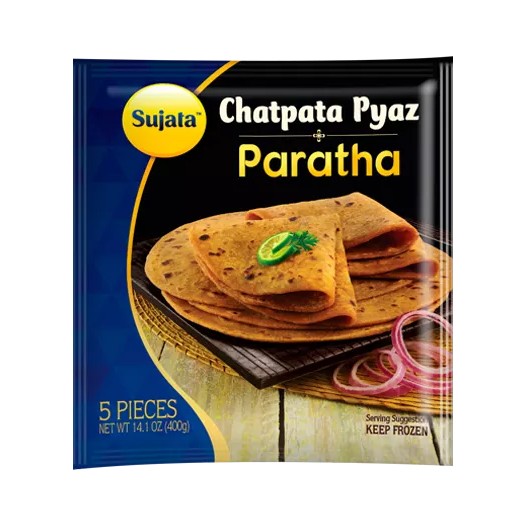 SUJTA CHATPATA PYAZ PARATHA 5 PCS