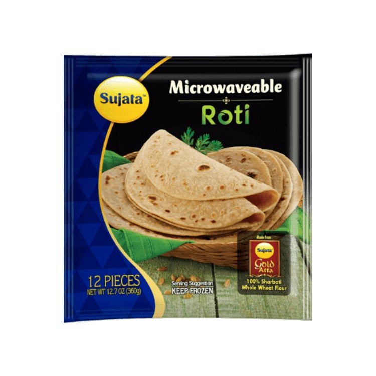 Microwable Roti 12 PCS