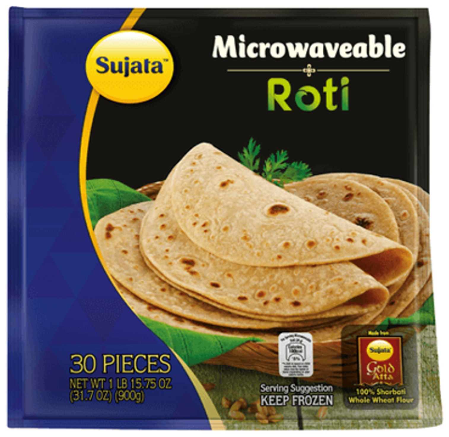 Microwave Roti 30 PCS