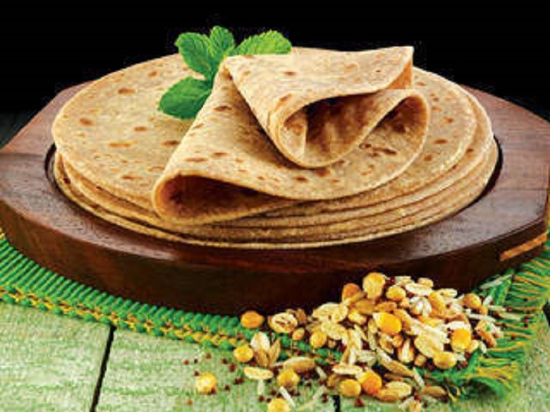 SUJATA Microwaveable Multigrain Roti 12 PCS