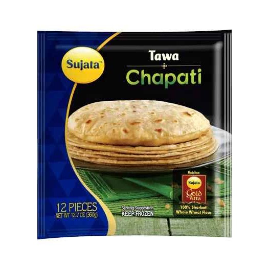 SUJATA TAWA CHAPATI 12 PCS