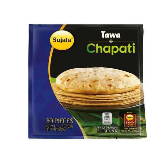TAWA CHAPATI SUJATA 30 PCS