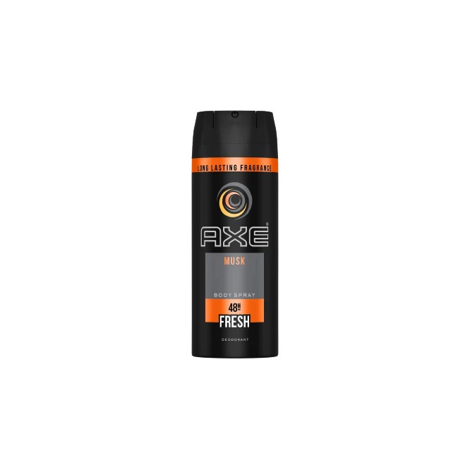 6 Pack Axe Musk Men's Deodorant Body Spray, 150ml (5.07 Oz) 5.07 OZ