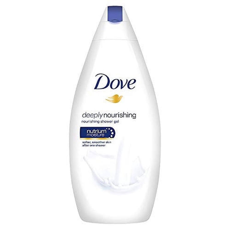 DOVE NOURISHING BODY WASH 500 ML