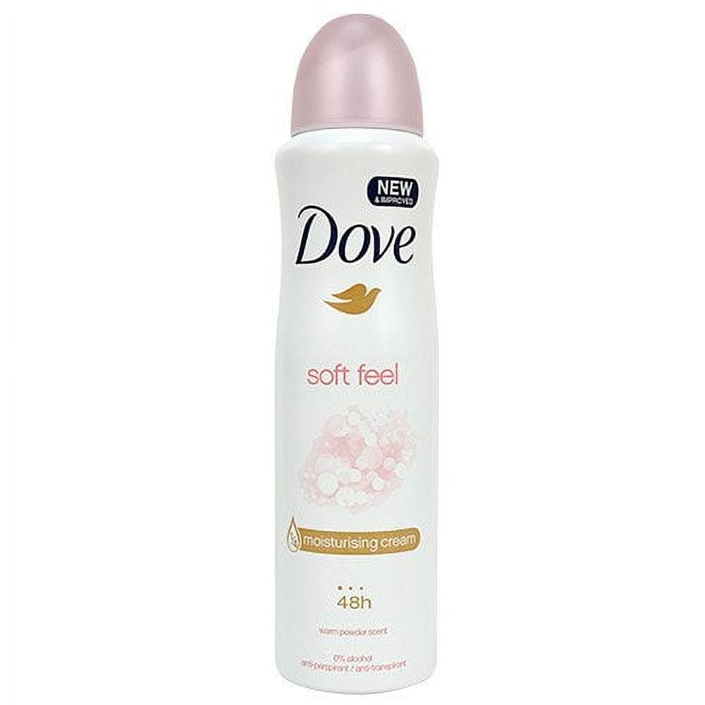 Dove Spray Soft Feel 150 ML