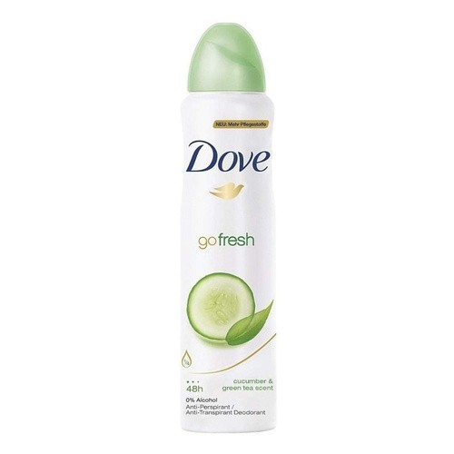 DOVE SPRAY WOMAN CUCUMBER 150 ML