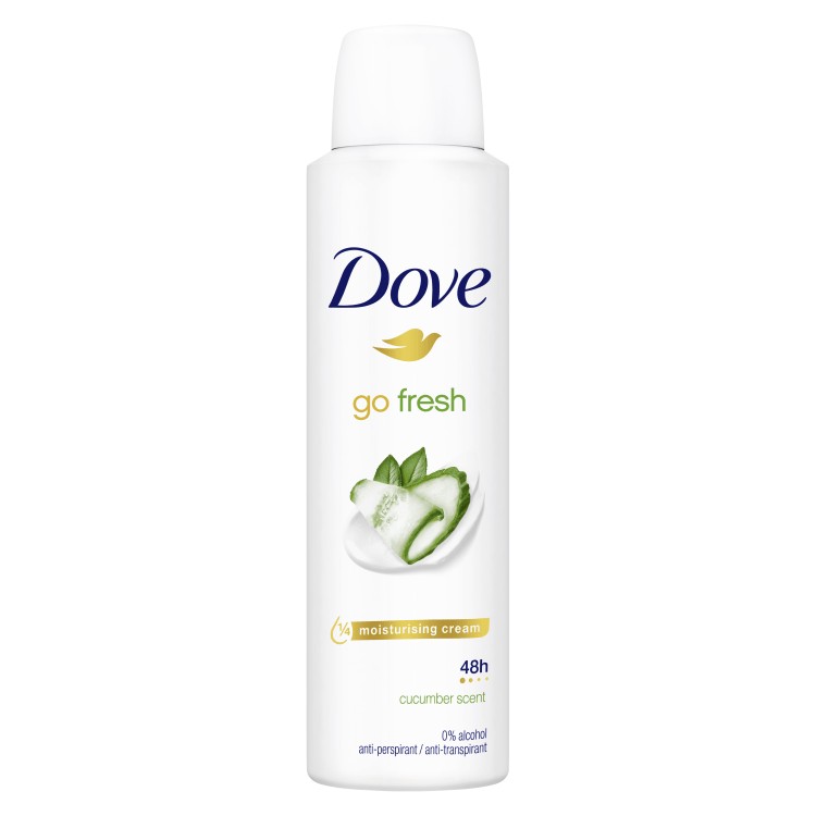 Body Spray Cucumber  150 ML
