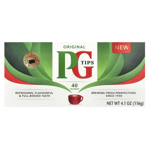PG Tips 40 Tea Bags 40 BAG