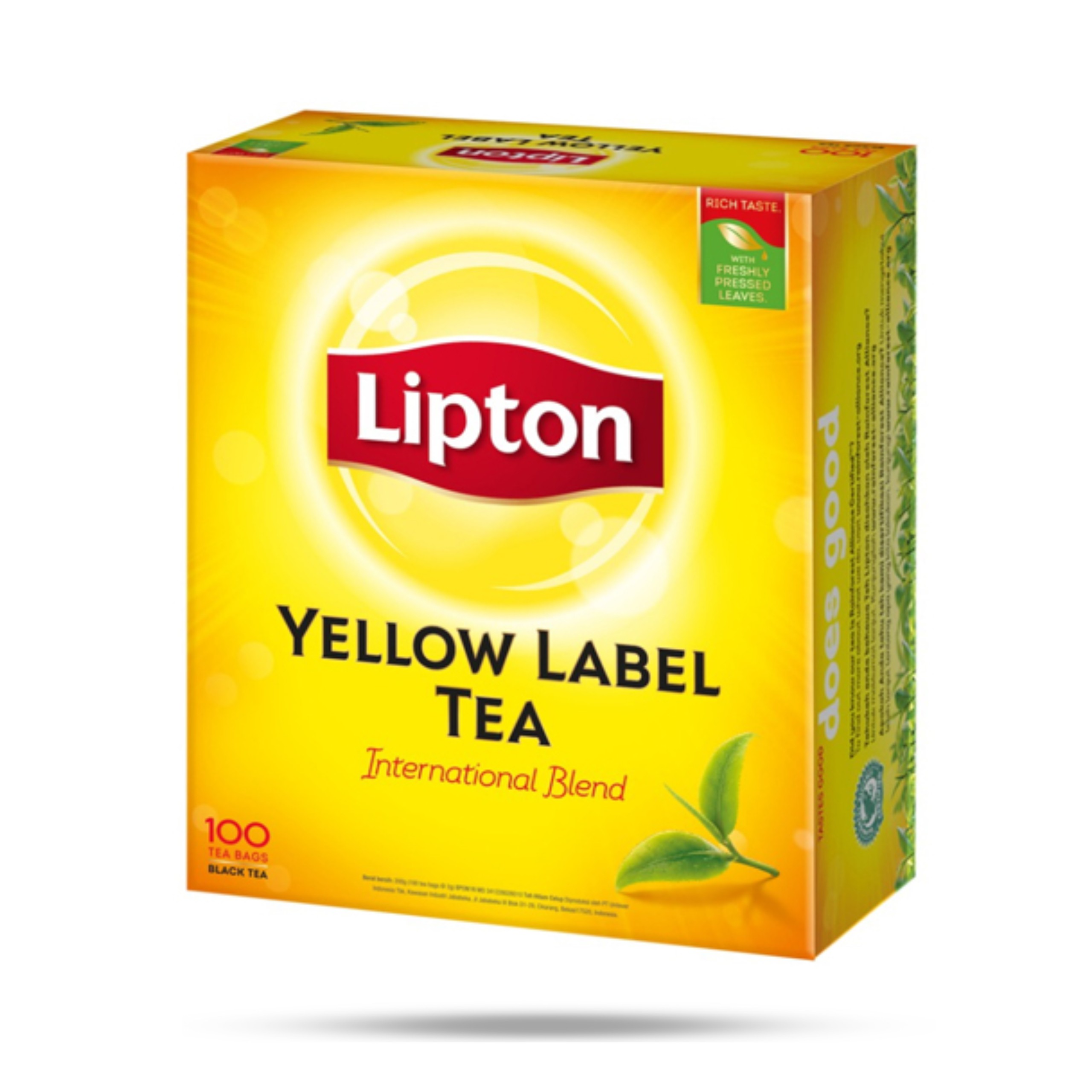 LIPTON YELLOW 100 TEA BAG 100 BAG