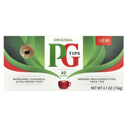 PG TIPS 40 TEA BAGS 40 BAG