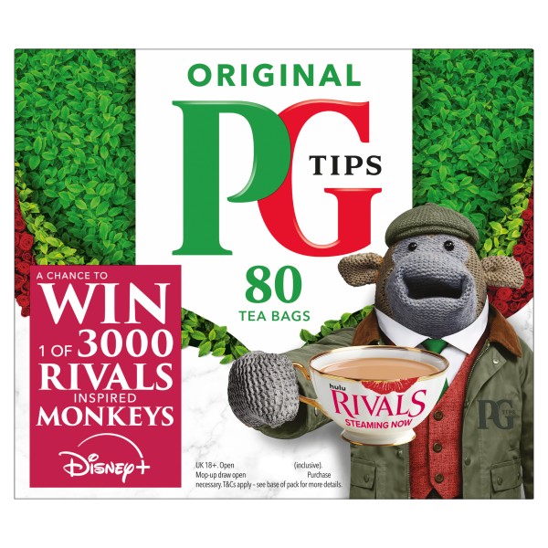 PG TIPS 80 BAG