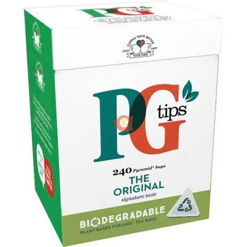 PG Tips Tea Bags 240 COUNT