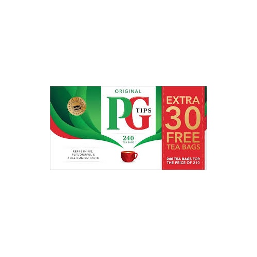 PG TIPS 240 BAG