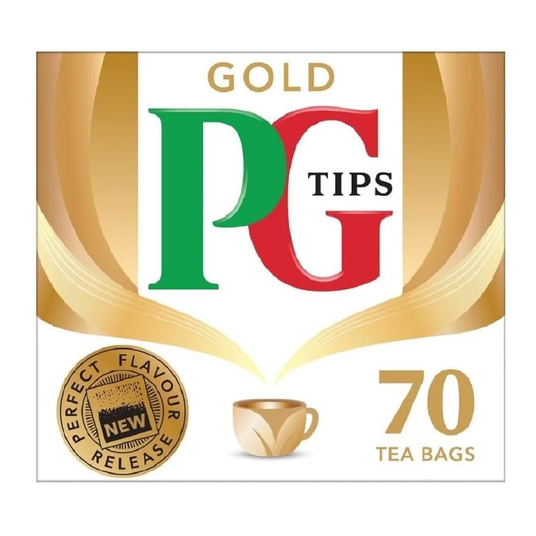 PG Tips Gold Best Tea Bags    70 Count