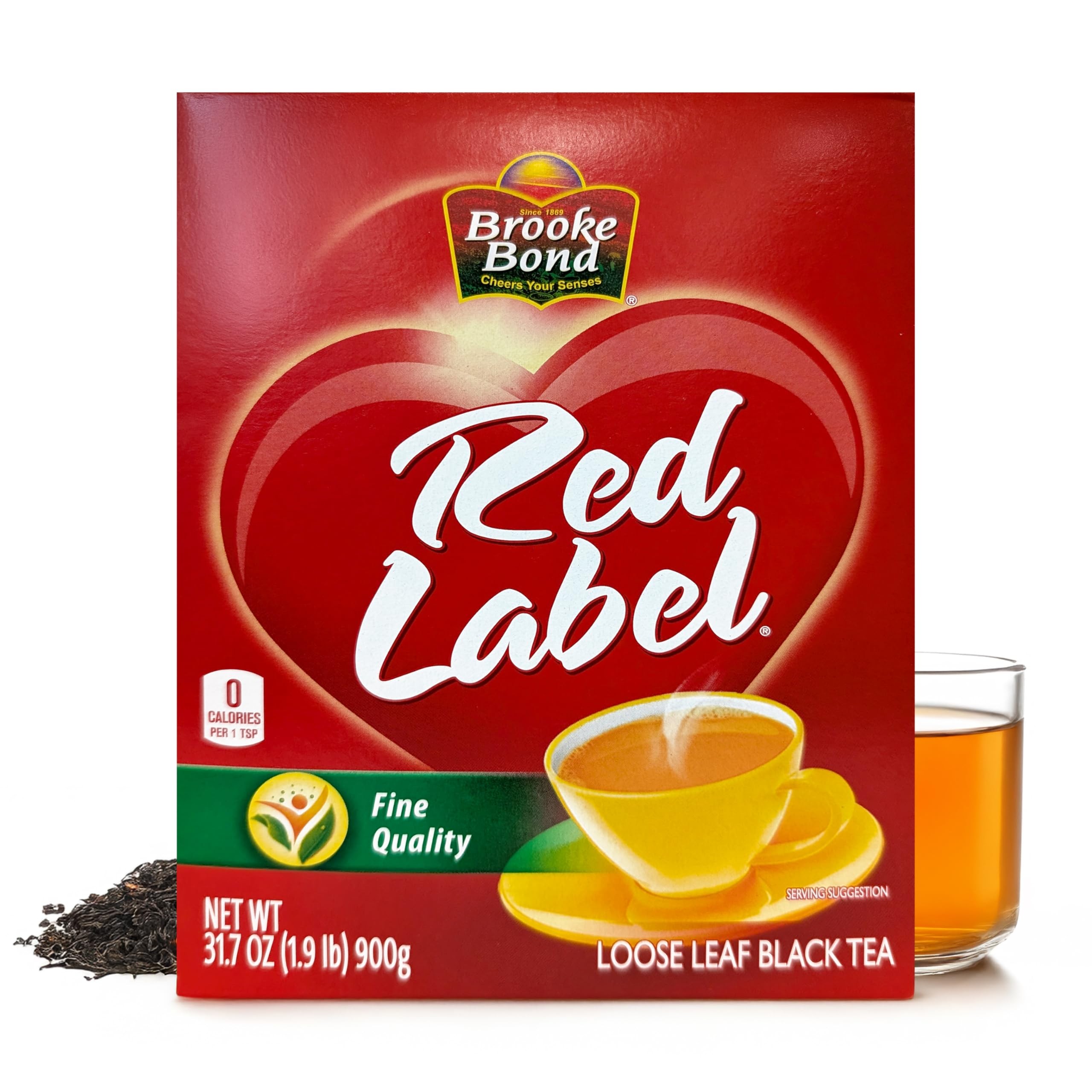 Brooke Bond Red Label Tea 2 LBS