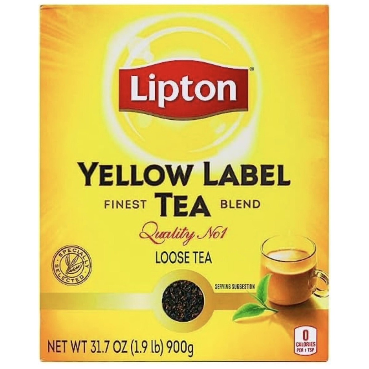 LIPTON YELLOW LABEL TEA 900 GM