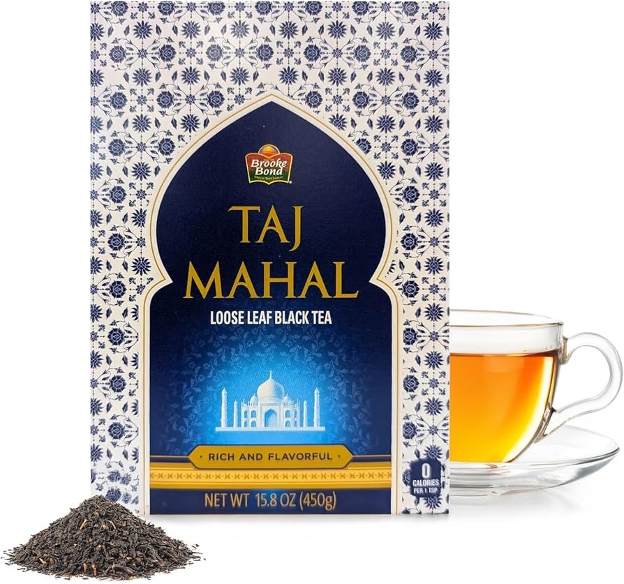TAJ MAHAL LOOSE LEAF TEA 450 GM