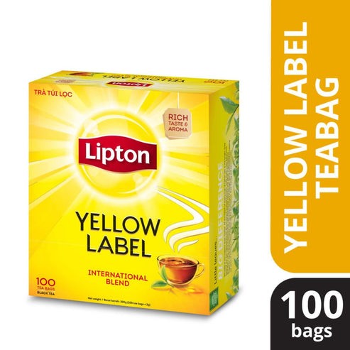 LIPTON YELLOW LABEL 100 BAG