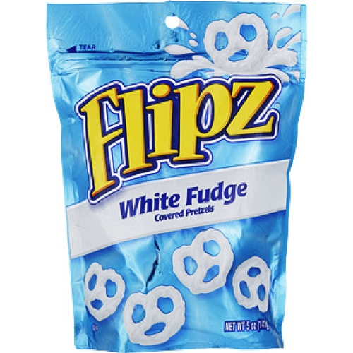 Flipz White Fudge 5 OZ