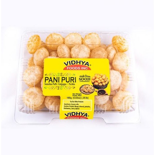 VIDHYA PANIPURI  160 GM