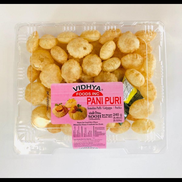 VIDHYA PANI PURI 240 GM