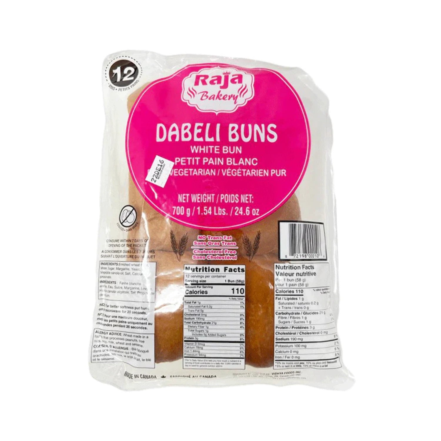 DABELI BURNS 12 Pcs