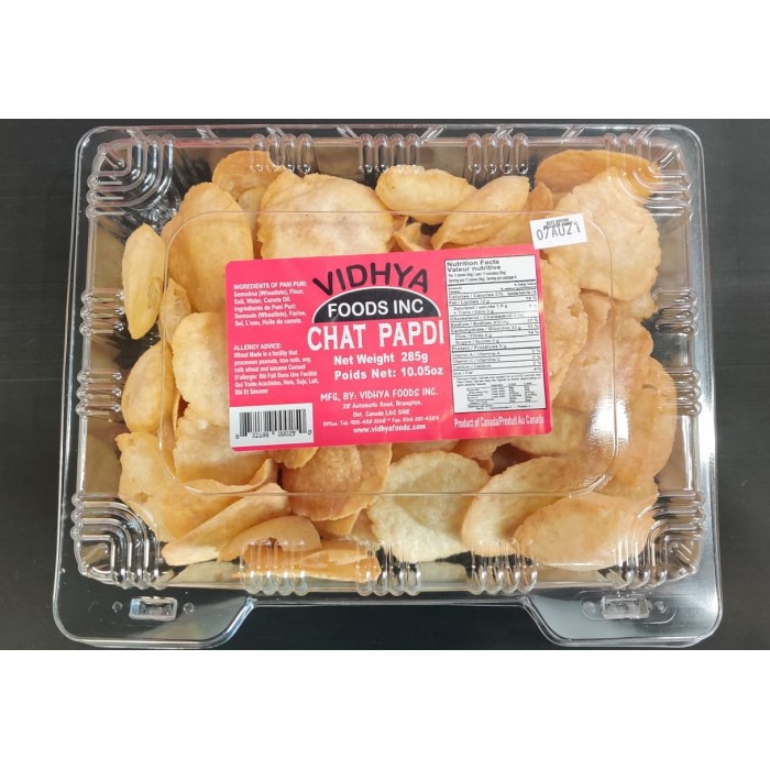 Vidhya Chat Papdi 285 GM