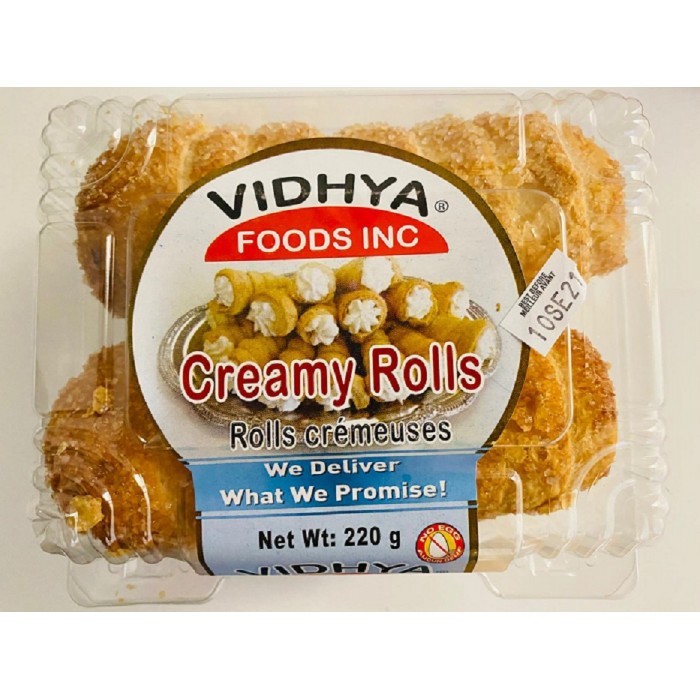 VIDHYA CREAMY ROLLS 220 GM