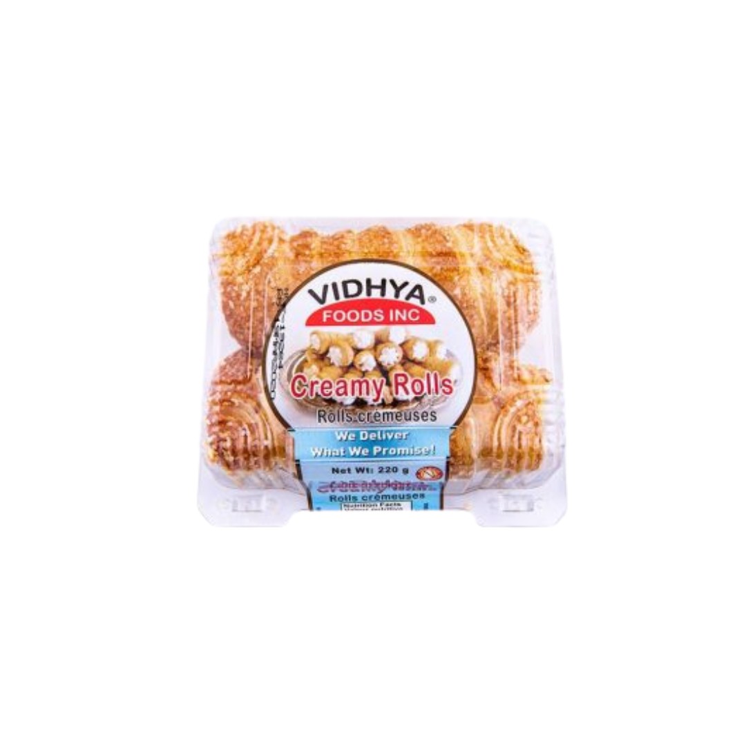 Vidhya Cream Rolls 220 GM