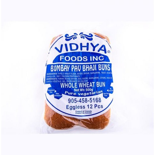 Vidhya Bombay Pav Bhaji Buns  12 PCS