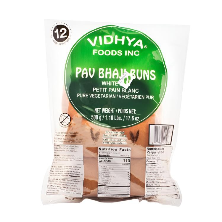 VIDHYA PAV BHAJI BUNS 500 GM