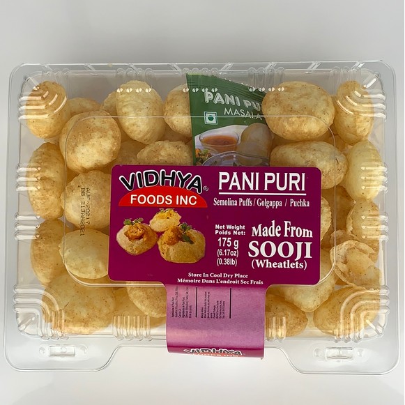 VIDHYA PANI PURI SOOJI 175 GM