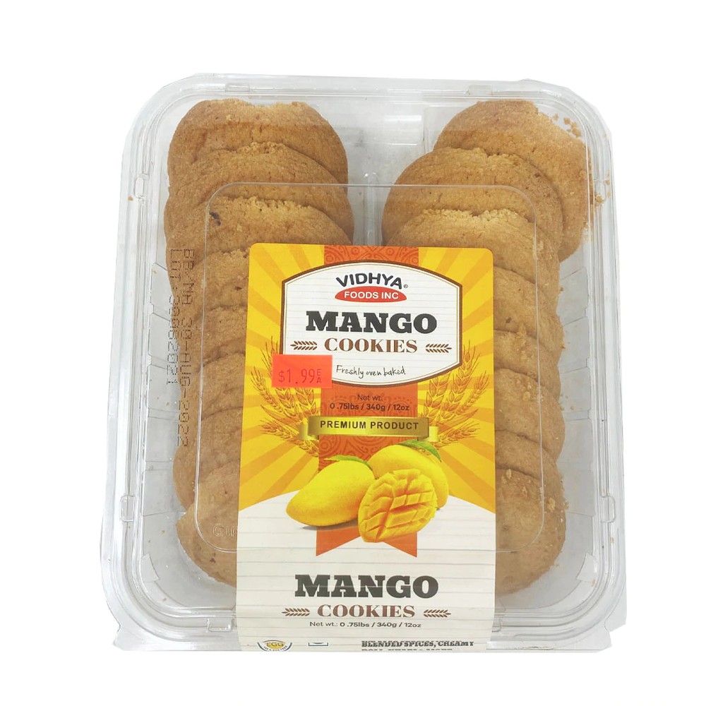 Vidhya Mango Cookies  340 GM