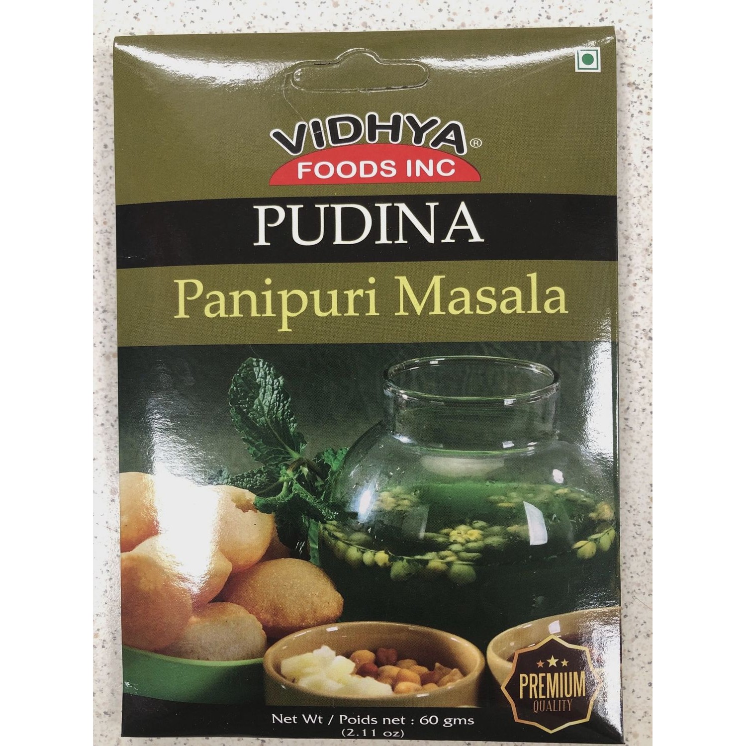 VIDHYA PUDINA PANIPURI  50 GM