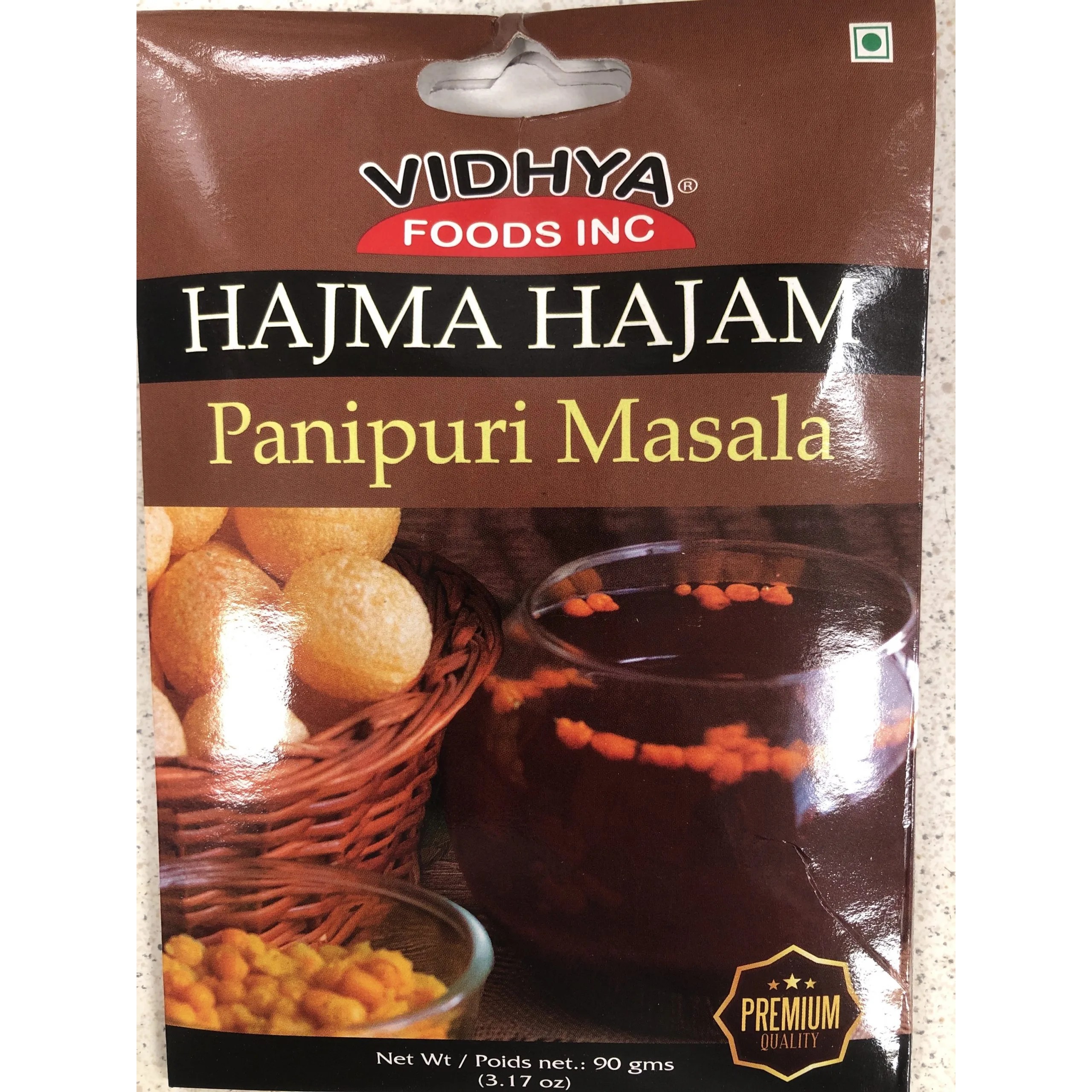 Vidhya Panipuri Masala 90 GM