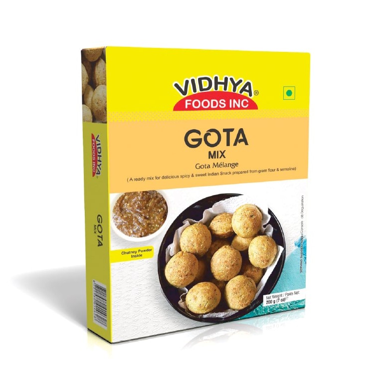 Vidhya Gota Mix 200 GM