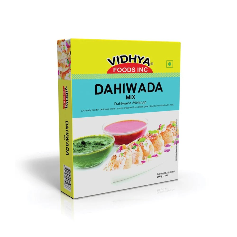 Vidhya Dahiwada Mix 200 GM