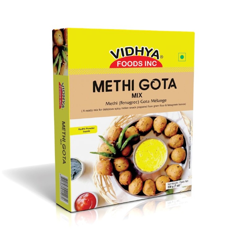 Vidhya Methi Gota Mix 200 GM