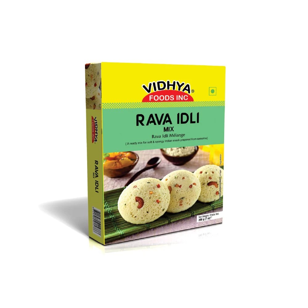Vidhya Rava Idli Mix 200 GM