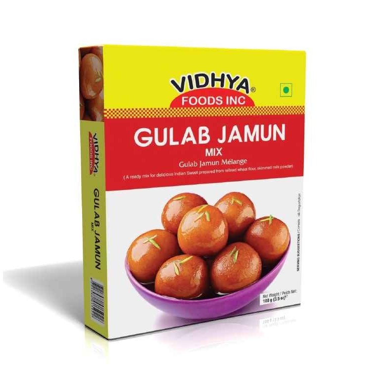 Vidhya Gulab Jamun Mix 200 GM
