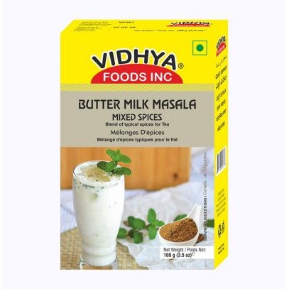Vidhya Butter Milk Masala 100 GM