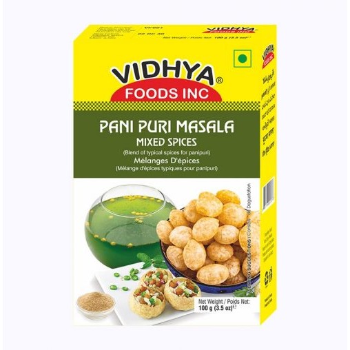 VIDHYA PANIPURI MASALA  100 GM