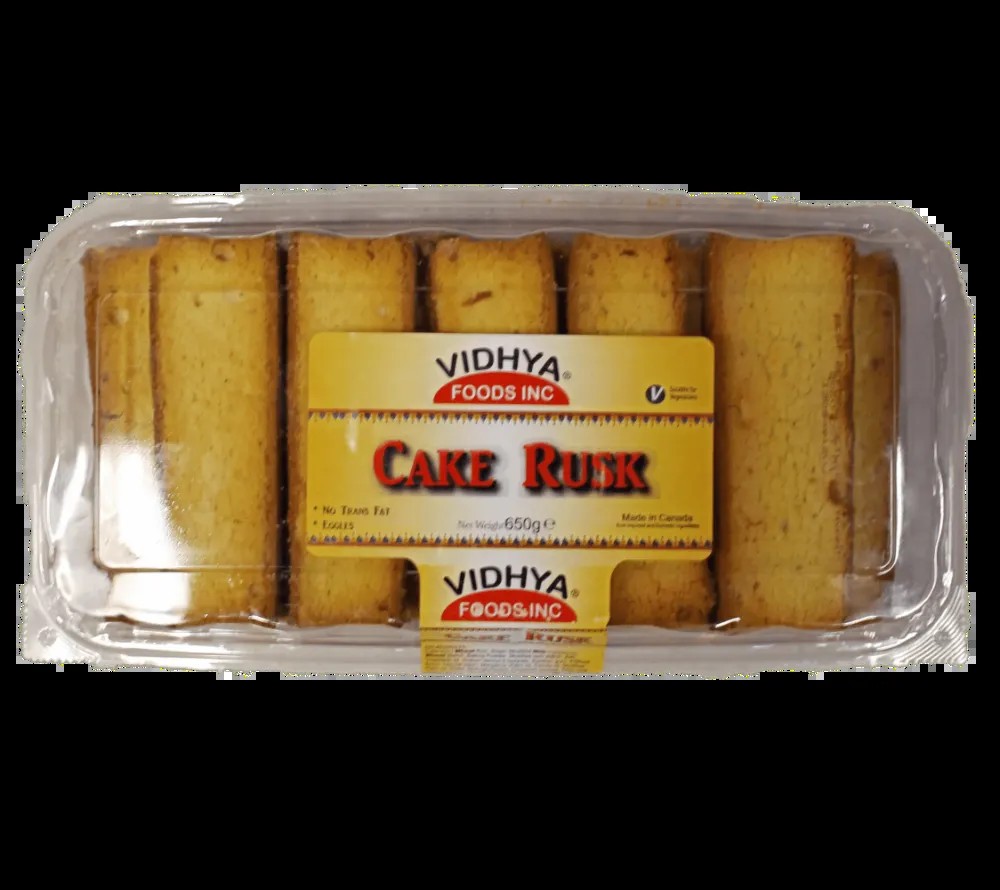 VIDHYA CAKE RUSK 650 GM