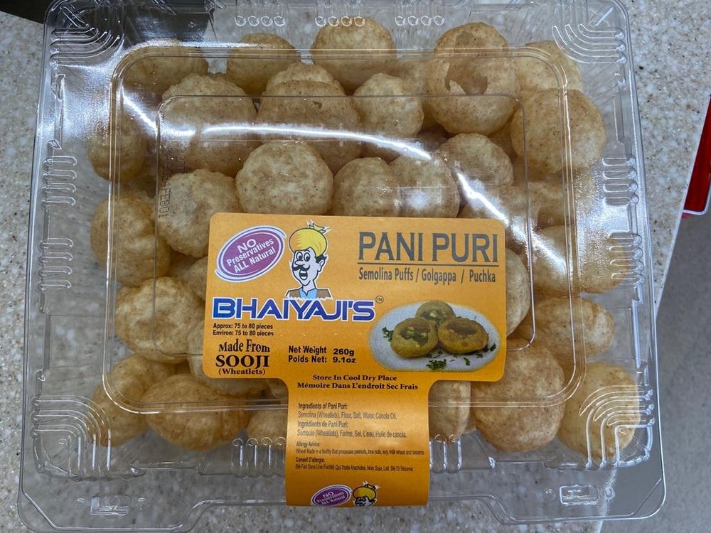PANIPURI 260 GM