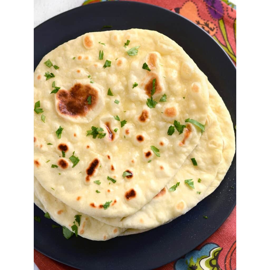 VIDHYA PLAIN NAAN 6 PCS