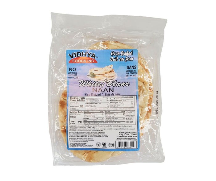 VIDHYA PLAIN NAAN  6 PCS